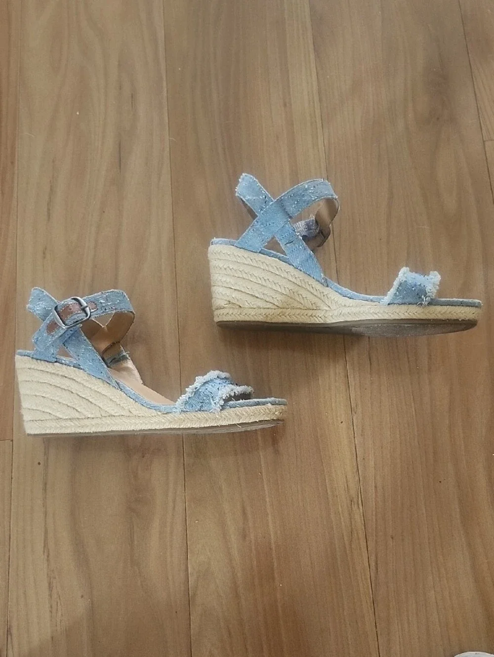 Lucky Brand denim ankle